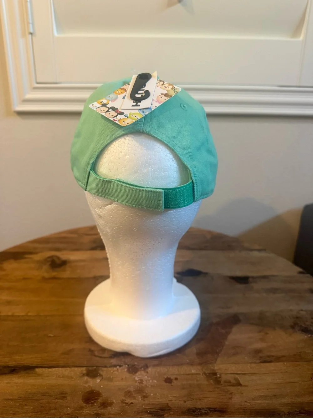 Disney Kids Cap with Tsum Tsum Hawaii Patch - Light Green and Light Blue